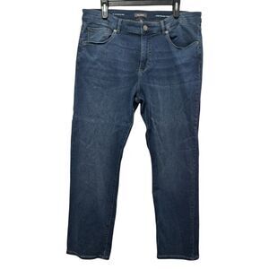 DL1961 Men's Avery Relaxed Straight Howler Jeans Size 36x30 Blue